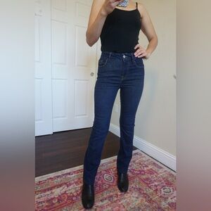 Frame Jeans Le Mini Boot |Indigo Size 25